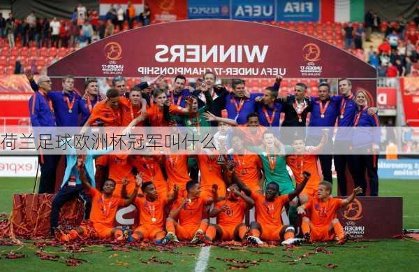 荷兰足球欧洲杯冠军叫什么