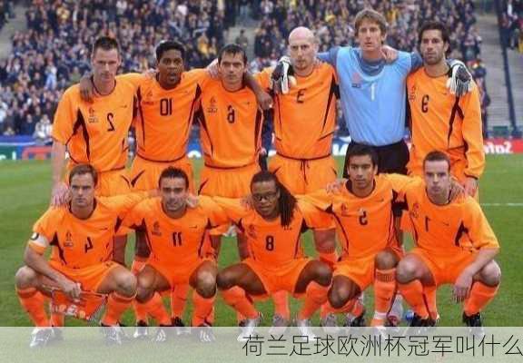荷兰足球欧洲杯冠军叫什么