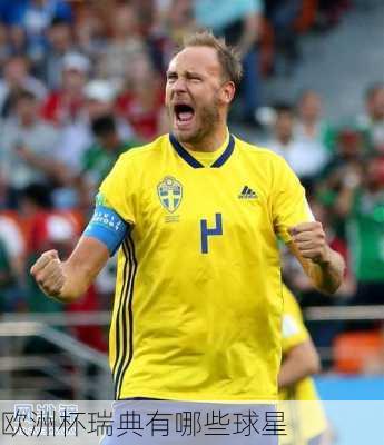欧洲杯瑞典有哪些球星