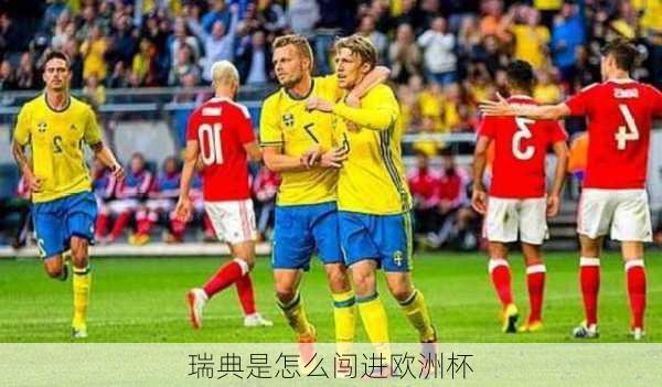 瑞典是怎么闯进欧洲杯