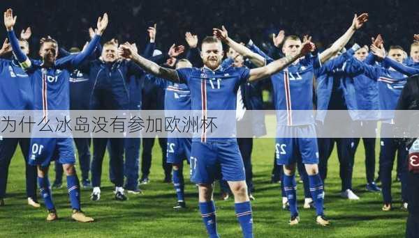 为什么冰岛没有参加欧洲杯