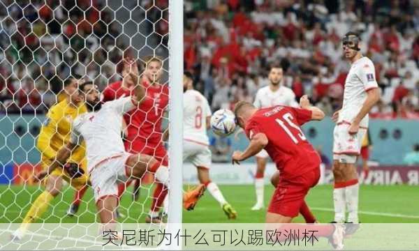 突尼斯为什么可以踢欧洲杯