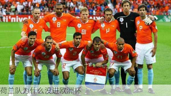 荷兰队为什么没进欧洲杯