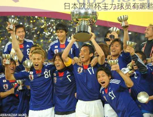 日本欧洲杯主力球员有哪些